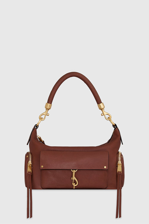 M.A.B. Shoulder Bag In Sienna