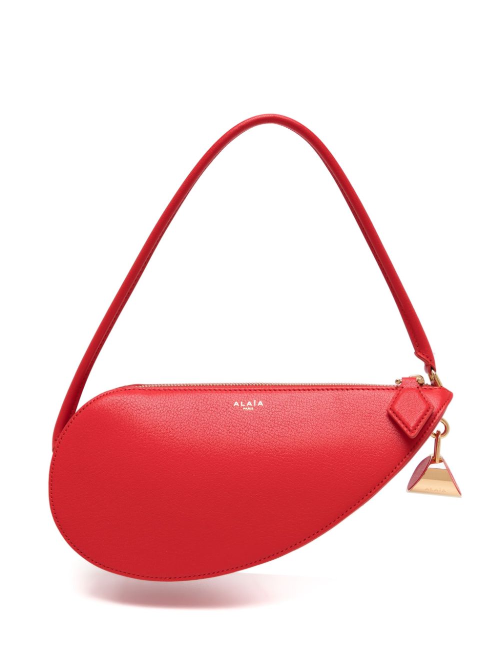 AlaÃ¯a Women's Le Demi Couer Bag in Red | Size UNI | AA1S03436CA212