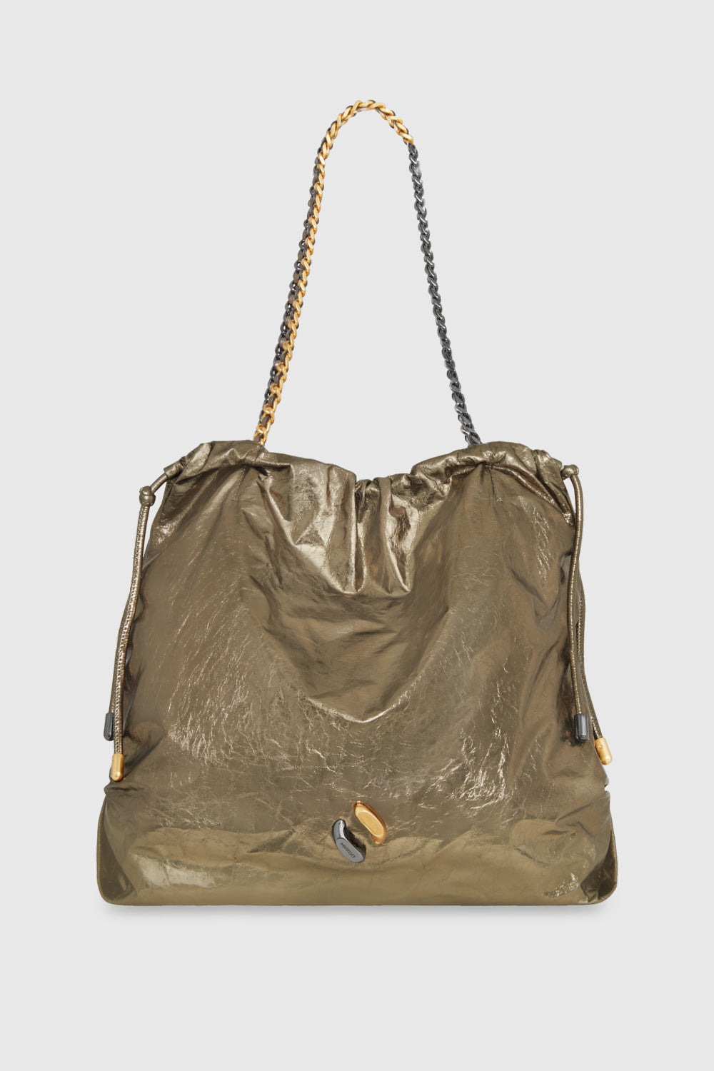 Rebecca Minkoff Mittelgroße Tragetasche „Zero Gravity“ in Bronze