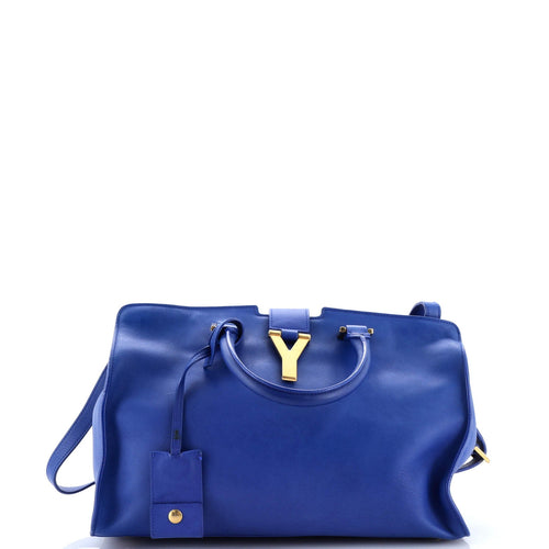 Classic Y Cabas Leather Small