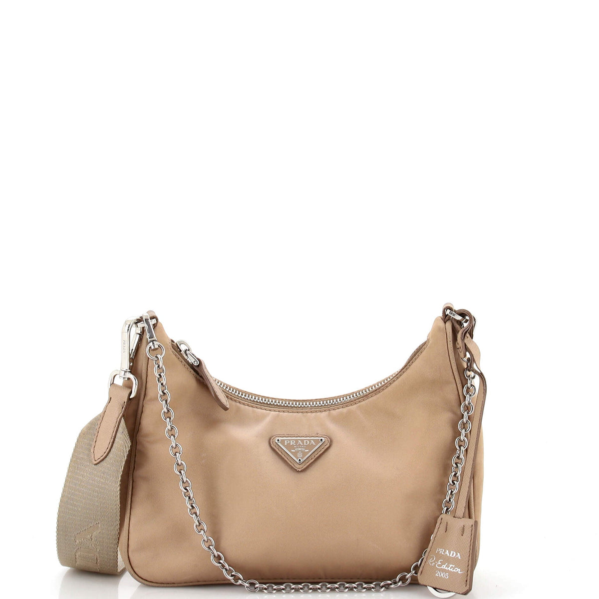 Prada PRADA Re-Edition 2005 Shoulder Bag Tessuto Small