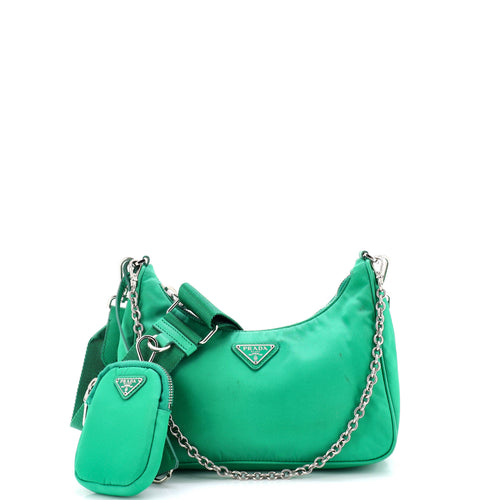 PRADA Re-Edition 2005 Shoulder Bag Tessuto Small