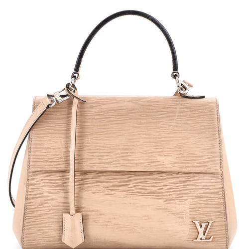 Cluny Top Handle Bag Epi Leather MM