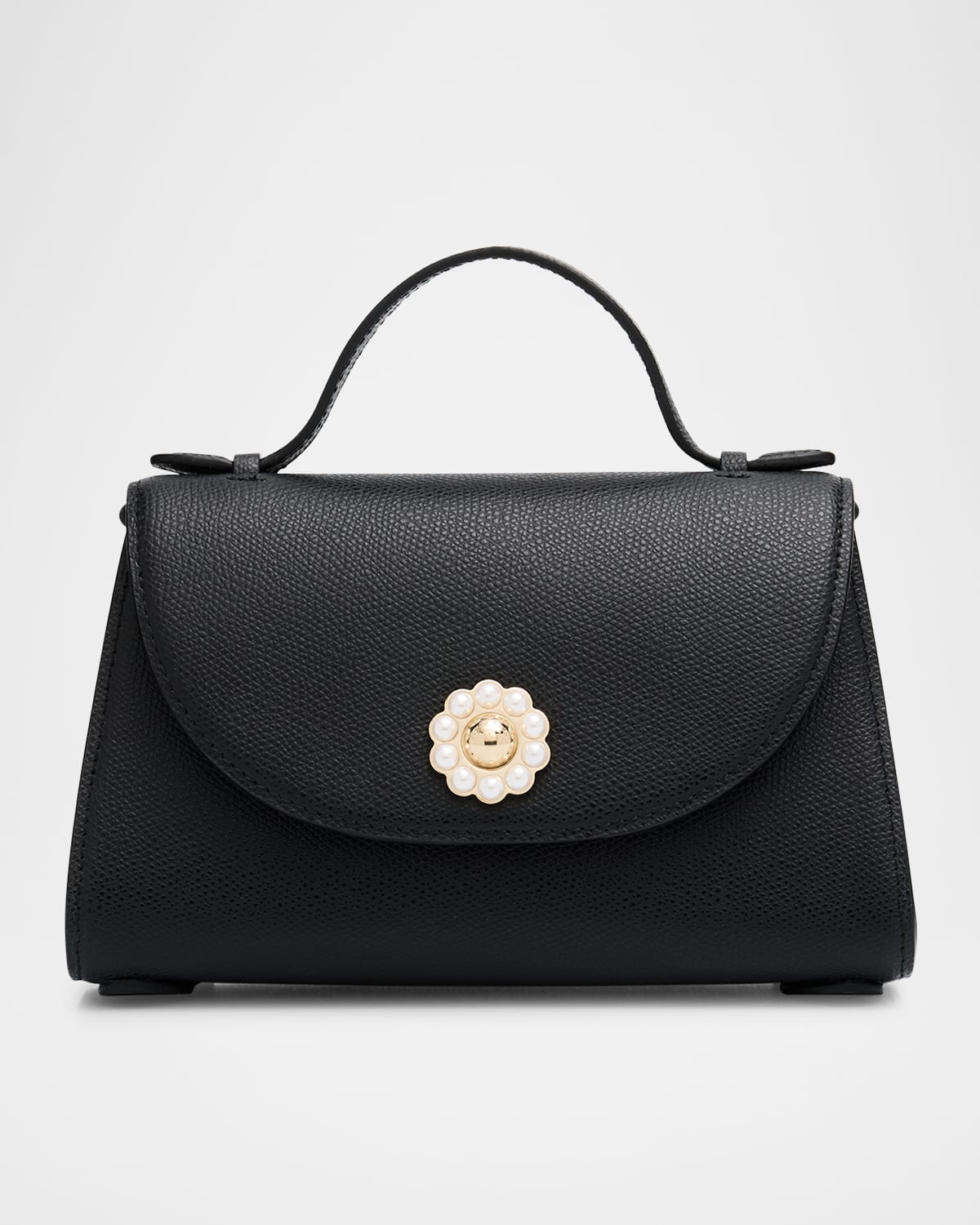 Simone Rocha Valentine Pochette Leather Shoulder Bag