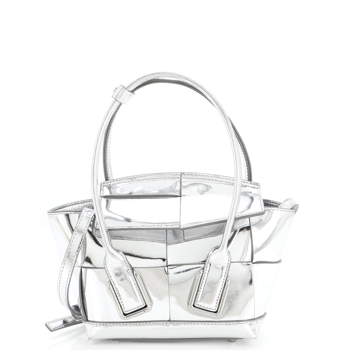 Bottega Veneta Arco Bag Maxi Intrecciato Leather Mini