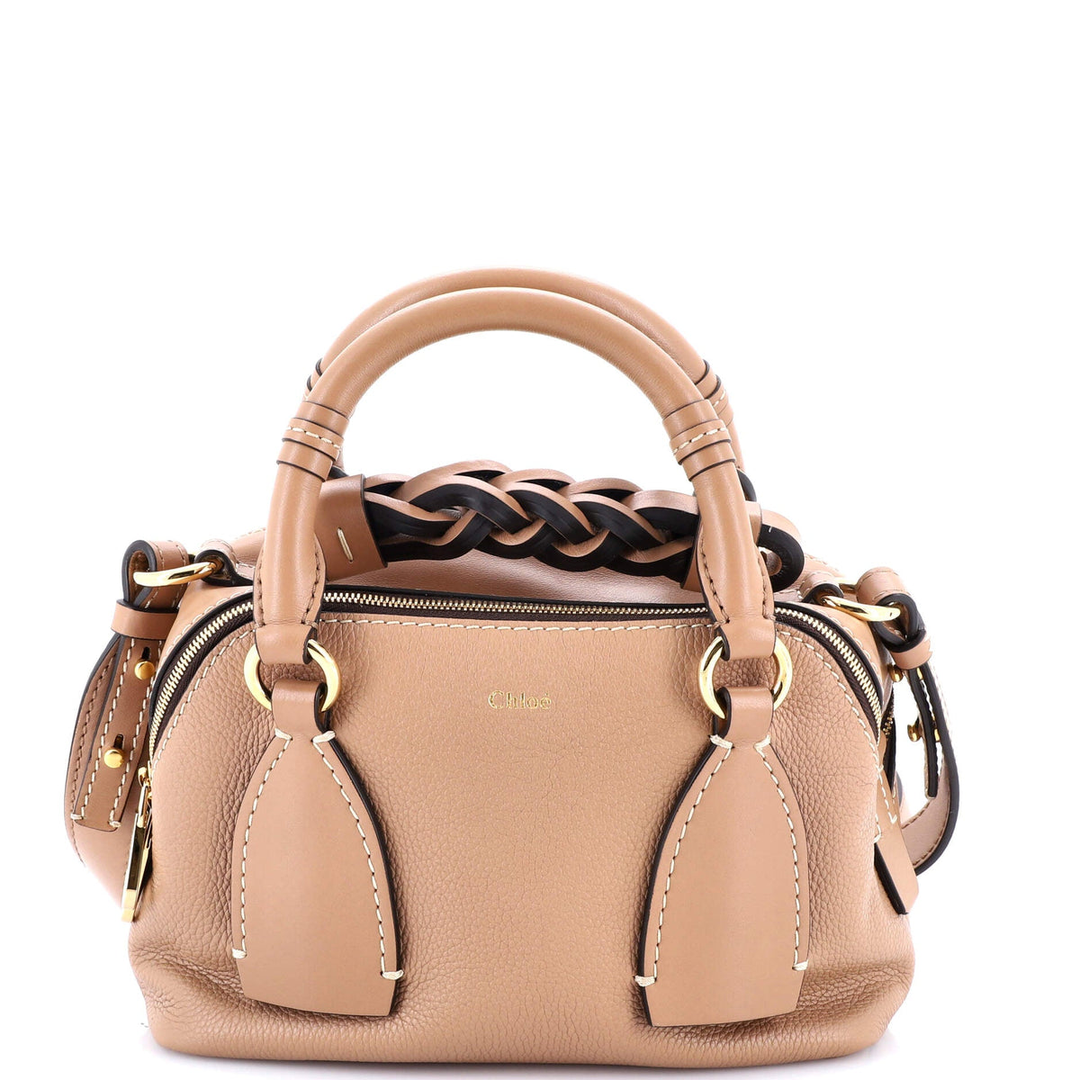 Chloe CHLOE Daria Bag Leather Small