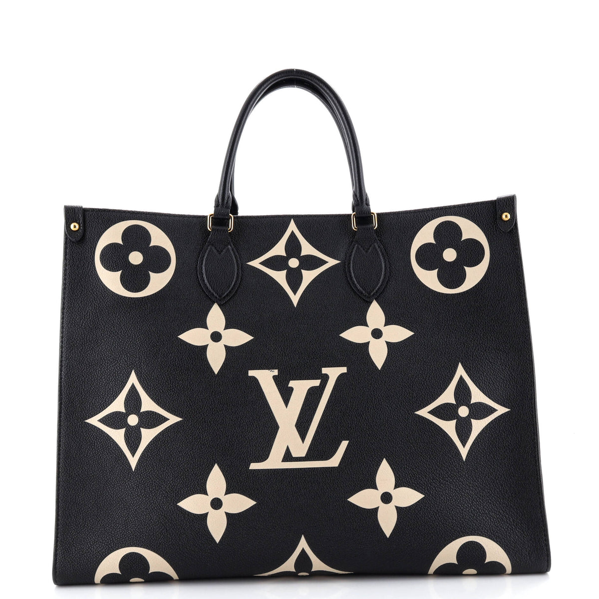 Louis Vuitton OnTheGo Tote Bicolor Monogram Empreinte Giant GM