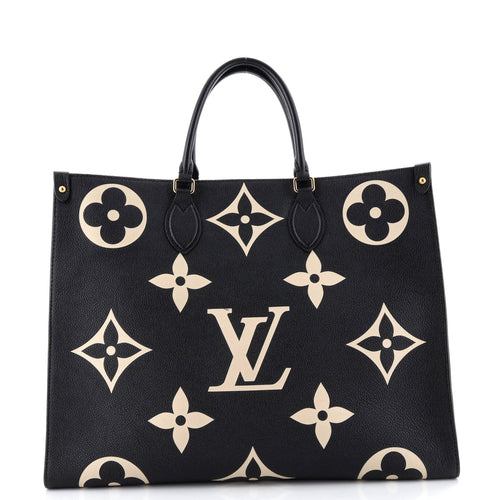 OnTheGo Tote Bicolor Monogram Empreinte Giant GM