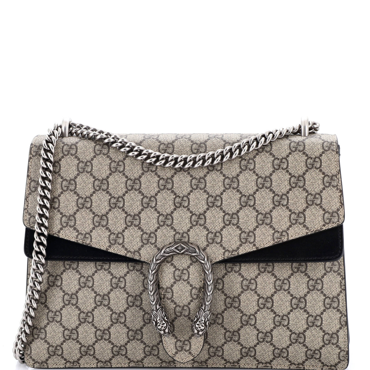 Gucci GUCCI Dionysus Bag GG Coated Canvas Medium