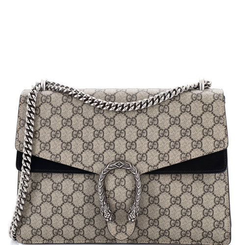 GUCCI Dionysus Bag GG Coated Canvas Medium