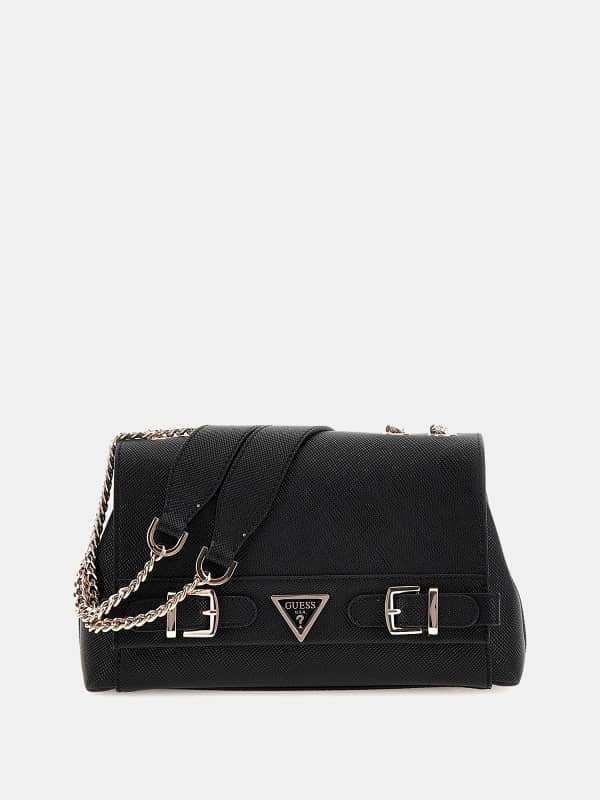 Guess Sac bandoulière Levante Saffiano