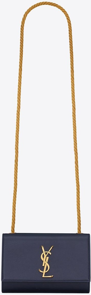 Saint Laurent Women's Timeless Blue Tote in Deep Marine | 517023AAAYZ4147