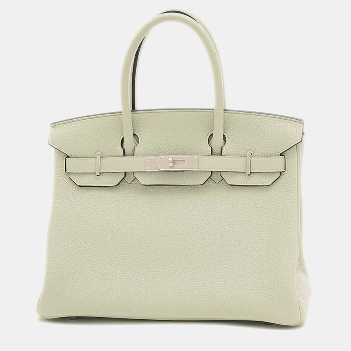 Hermès Greeneve Togo Birkin 30 Handbag