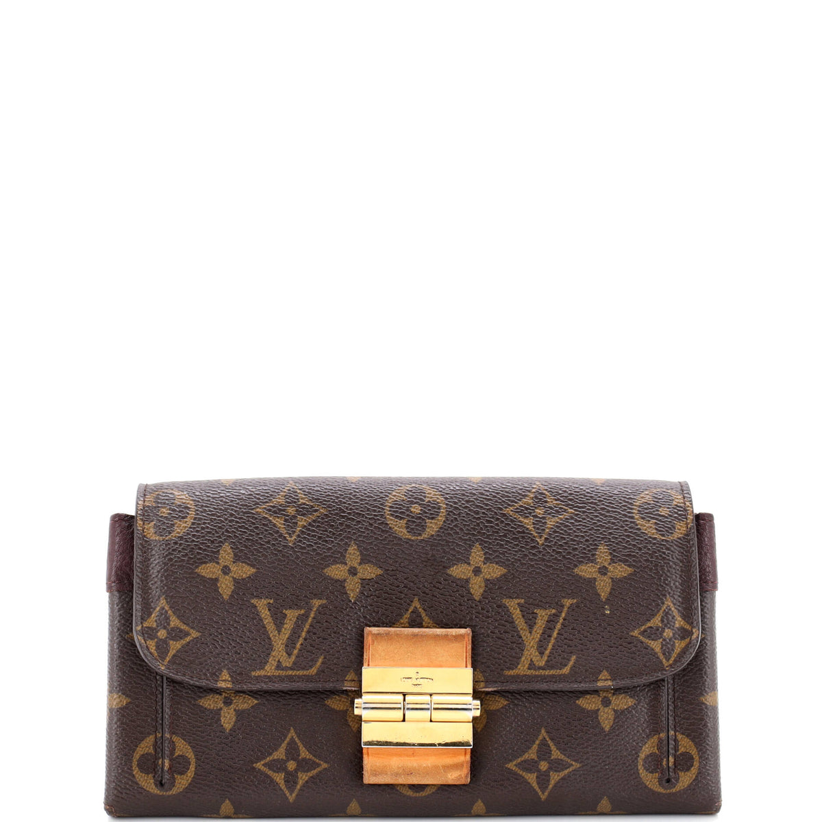 Louis Vuitton Elysee Wallet Monogram Canvas and Leather