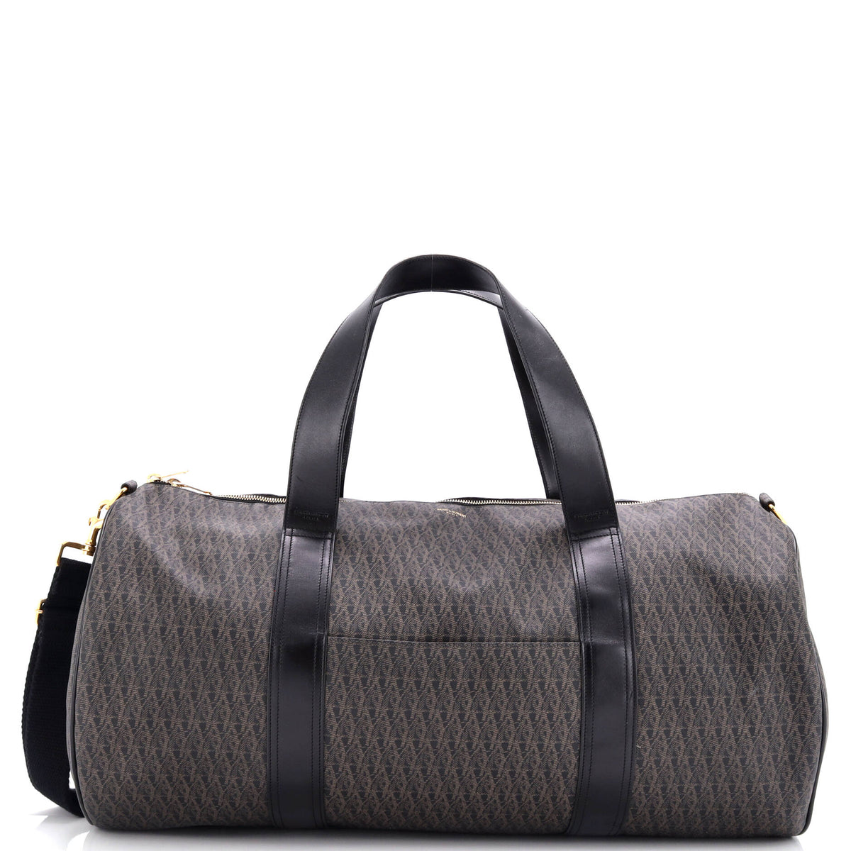 Saint Laurent Classic Weekender Duffle Bag Monogram Canvas