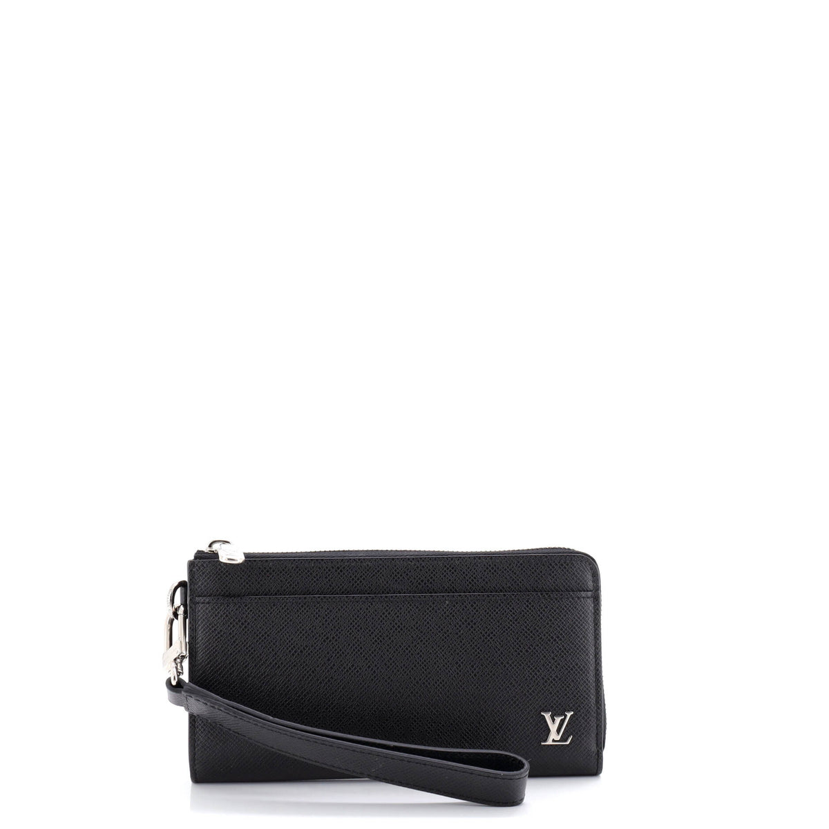 Louis Vuitton Zippy Dragonne Wallet Taiga Leather