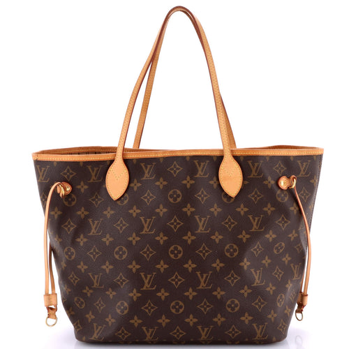 Neverfull Tote Monogram Canvas MM