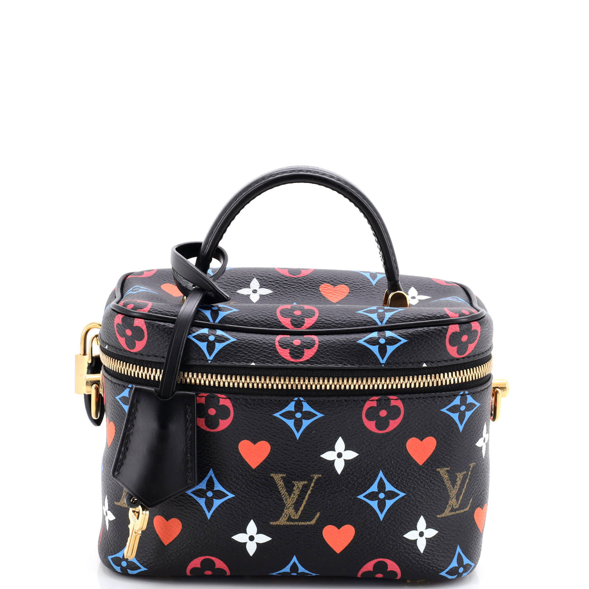 Louis Vuitton Vanity Handbag Limited Edition Game On Multicolor Monogram PM