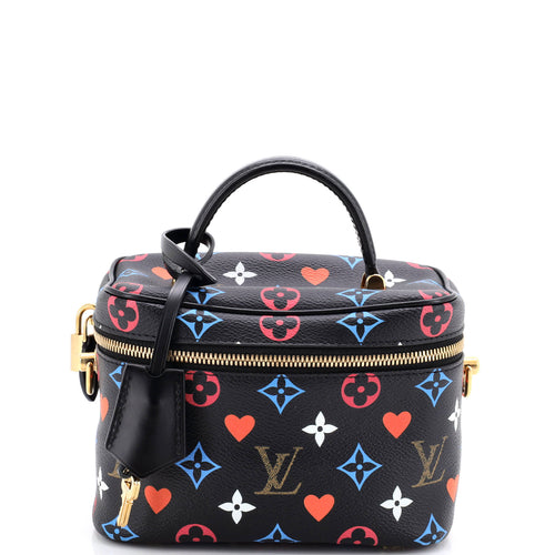Vanity Handbag Limited Edition Game On Multicolor Monogram PM