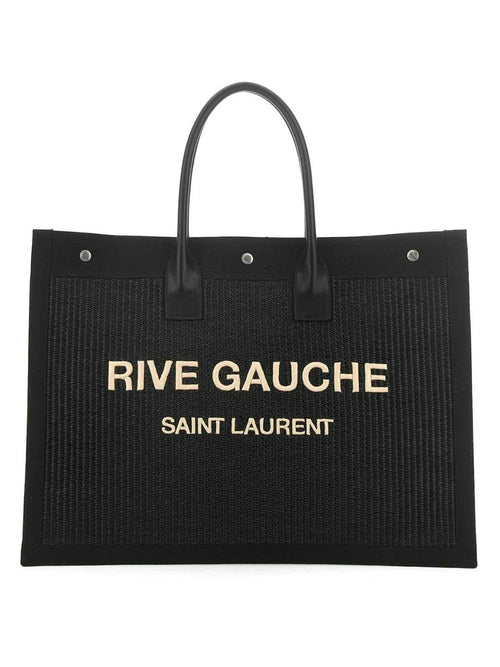 Men's Rive Gauche Tote Bag in Black | 5094152M21E