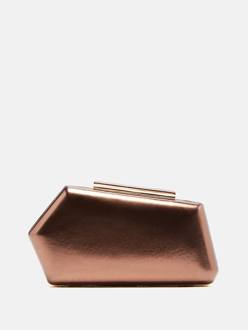 Guess Gemma Metallic Clutch