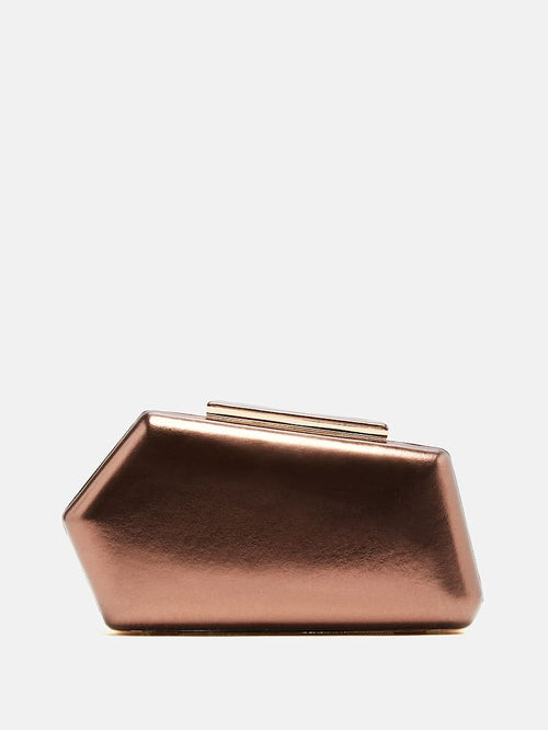 Gemma Metallic Clutch
