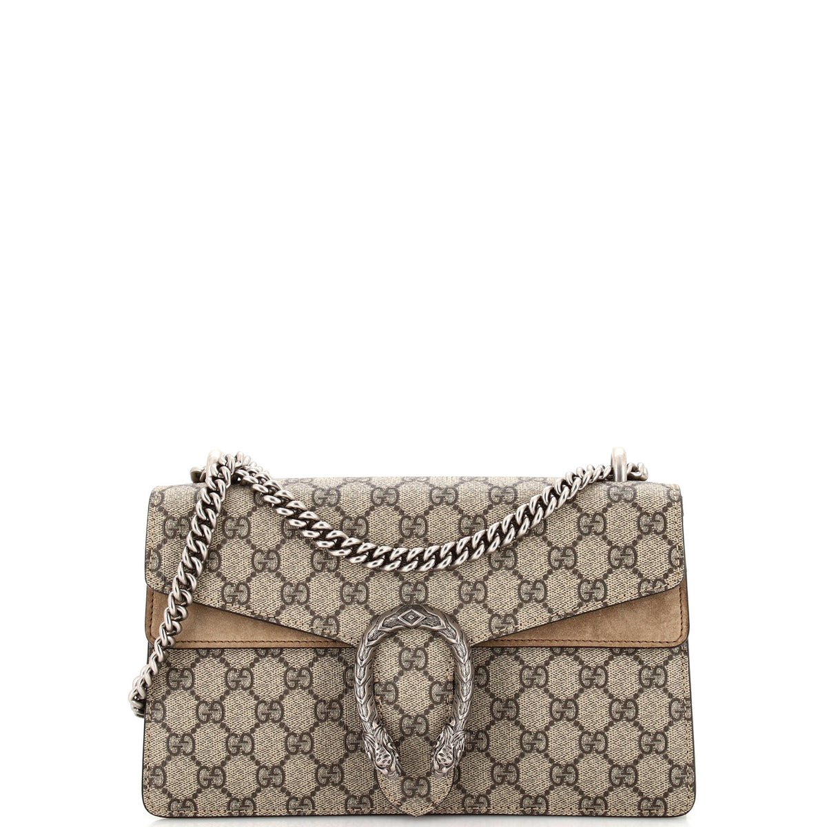 Gucci GUCCI Dionysus Bag GG Coated Canvas Small