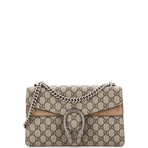 GUCCI Dionysus Bag GG Coated Canvas Small