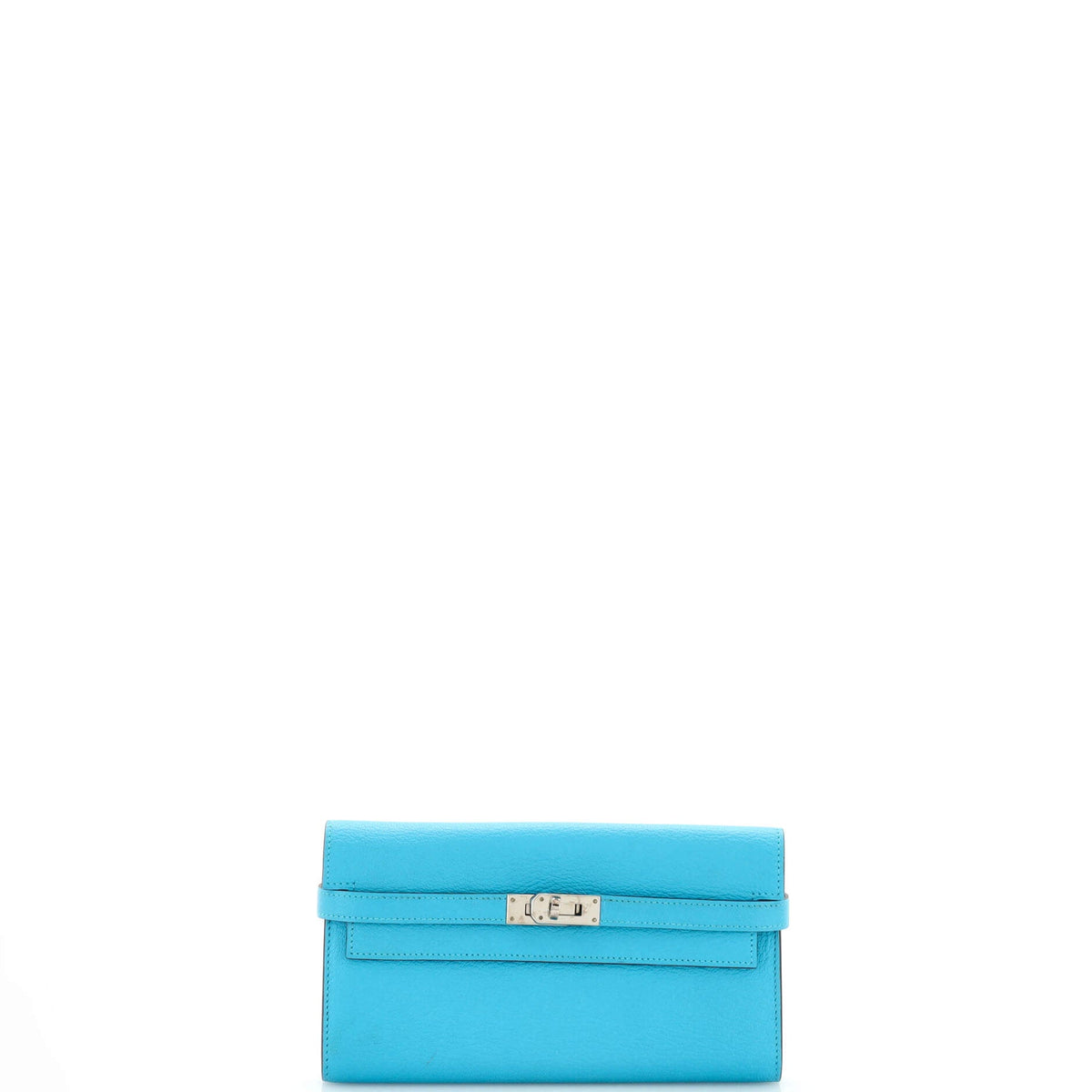 Hermès Kelly Wallet Chevre Mysore Long