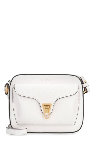 Women's Beat Soft Crossbody Bag in White | E1MF6150201 Color H13