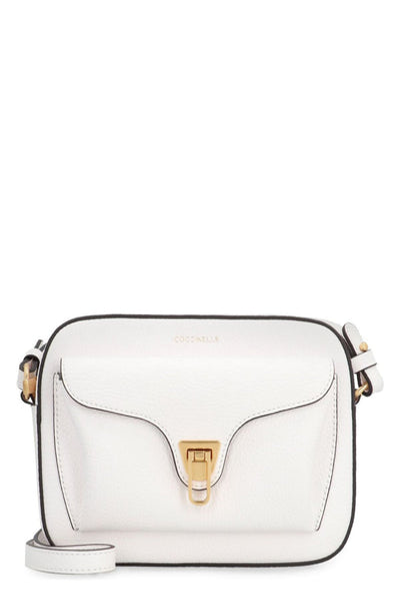 Coccinelle Women's Beat Soft Crossbody Bag in White | E1MF6150201 Color H13