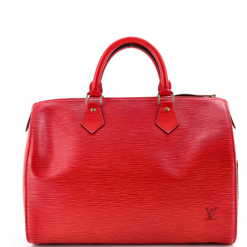 Speedy Handbag Epi Leather 30
