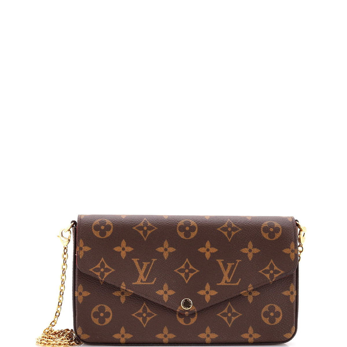 Louis Vuitton Felicie Pochette Monogram Canvas