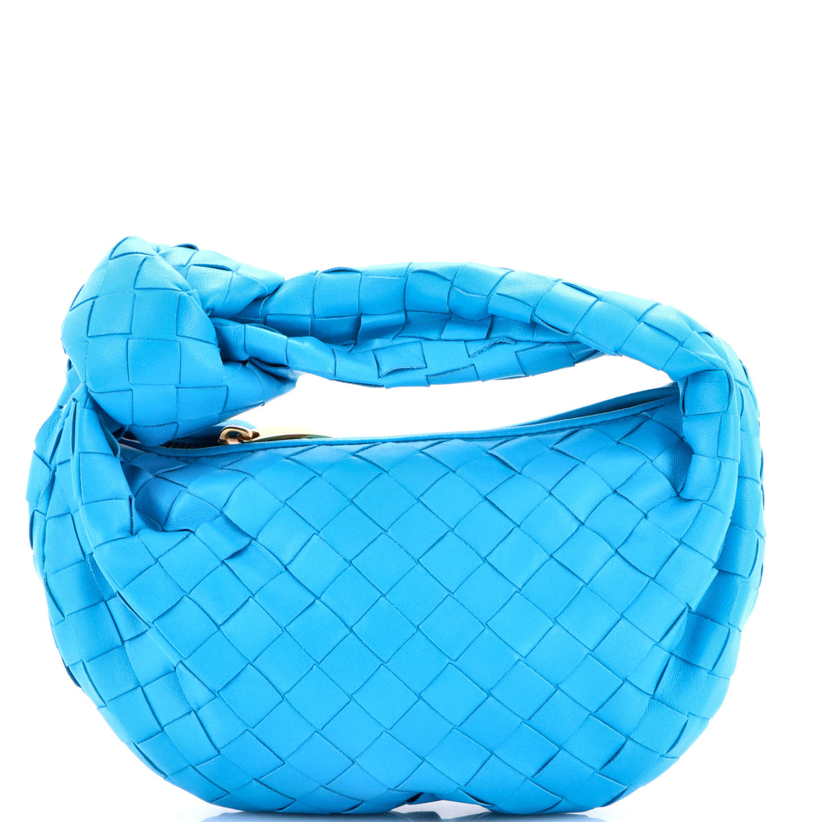 Bottega Veneta BV Jodie Hobo Intrecciato Nappa Mini