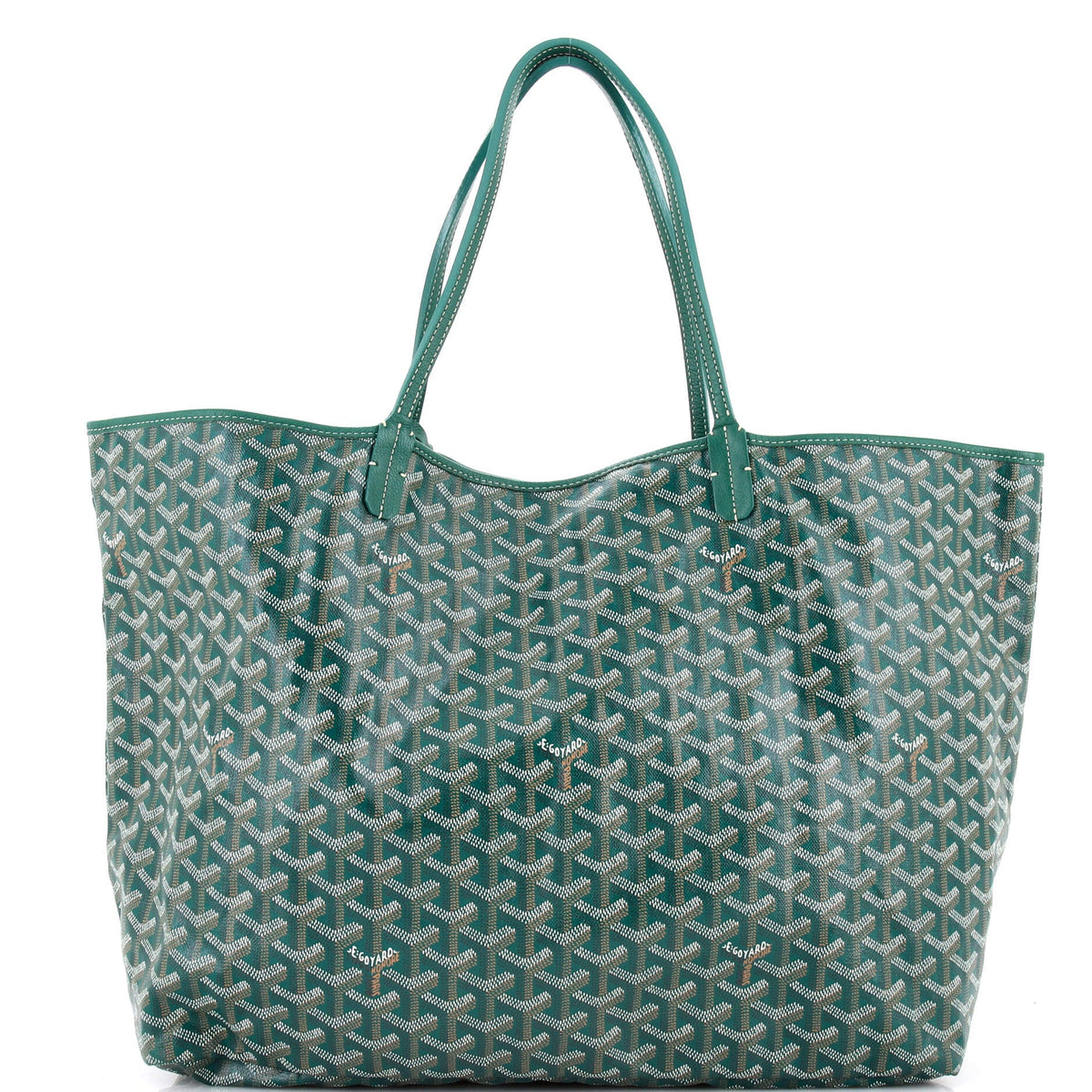 Goyard GOYARD Saint Louis Tote Coated Canvas GM