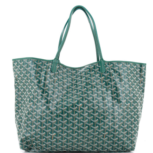 GOYARD Saint Louis Tote Coated Canvas GM