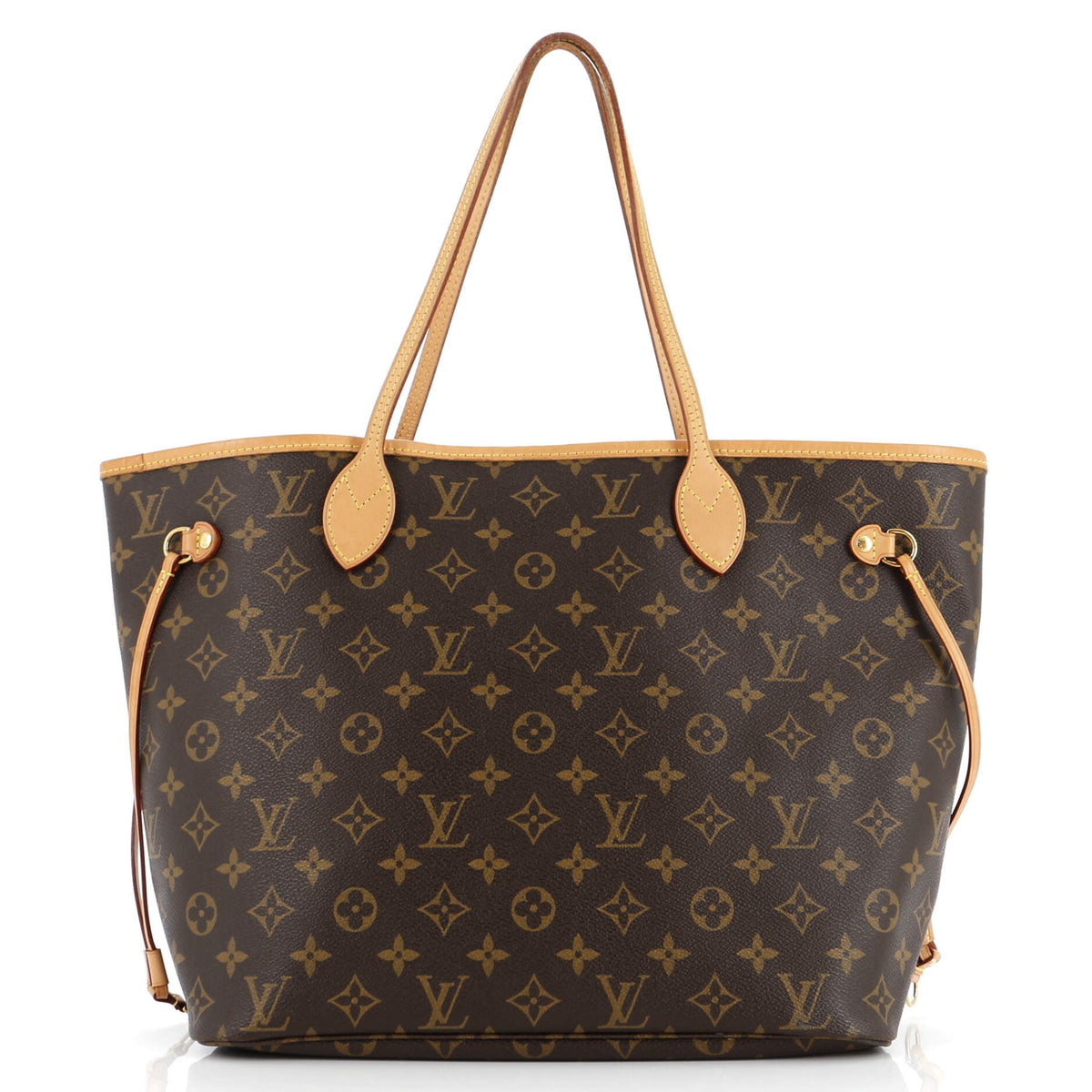 Louis Vuitton Neverfull NM Tote Monogram Canvas MM