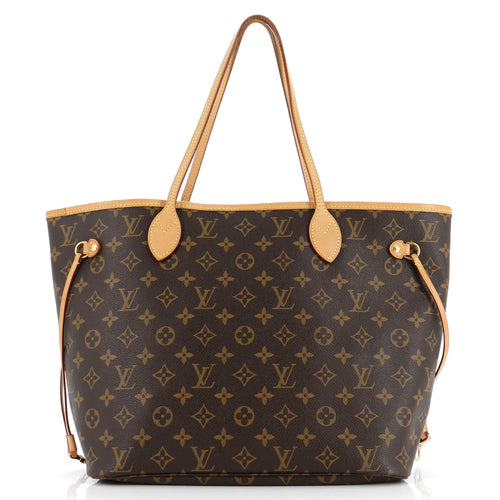 Neverfull NM Tote Monogram Canvas MM