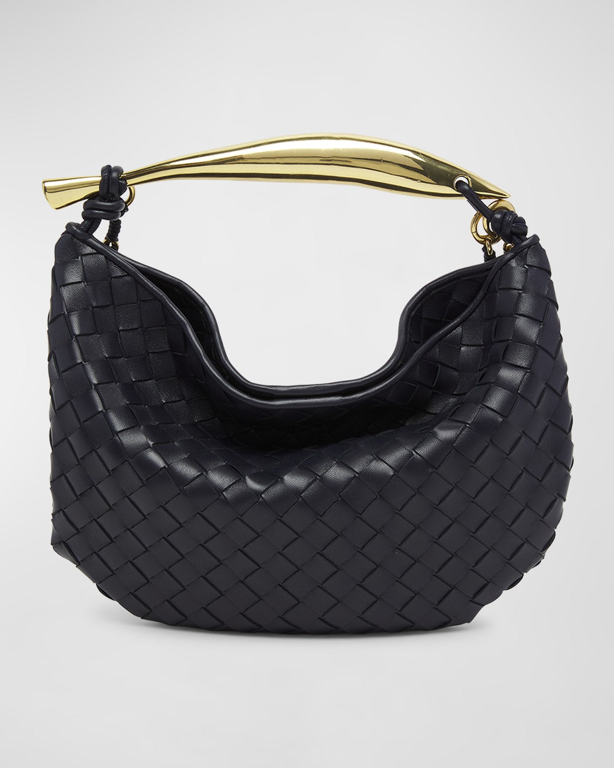 Bottega Veneta Sardinenbeutel mit Kette