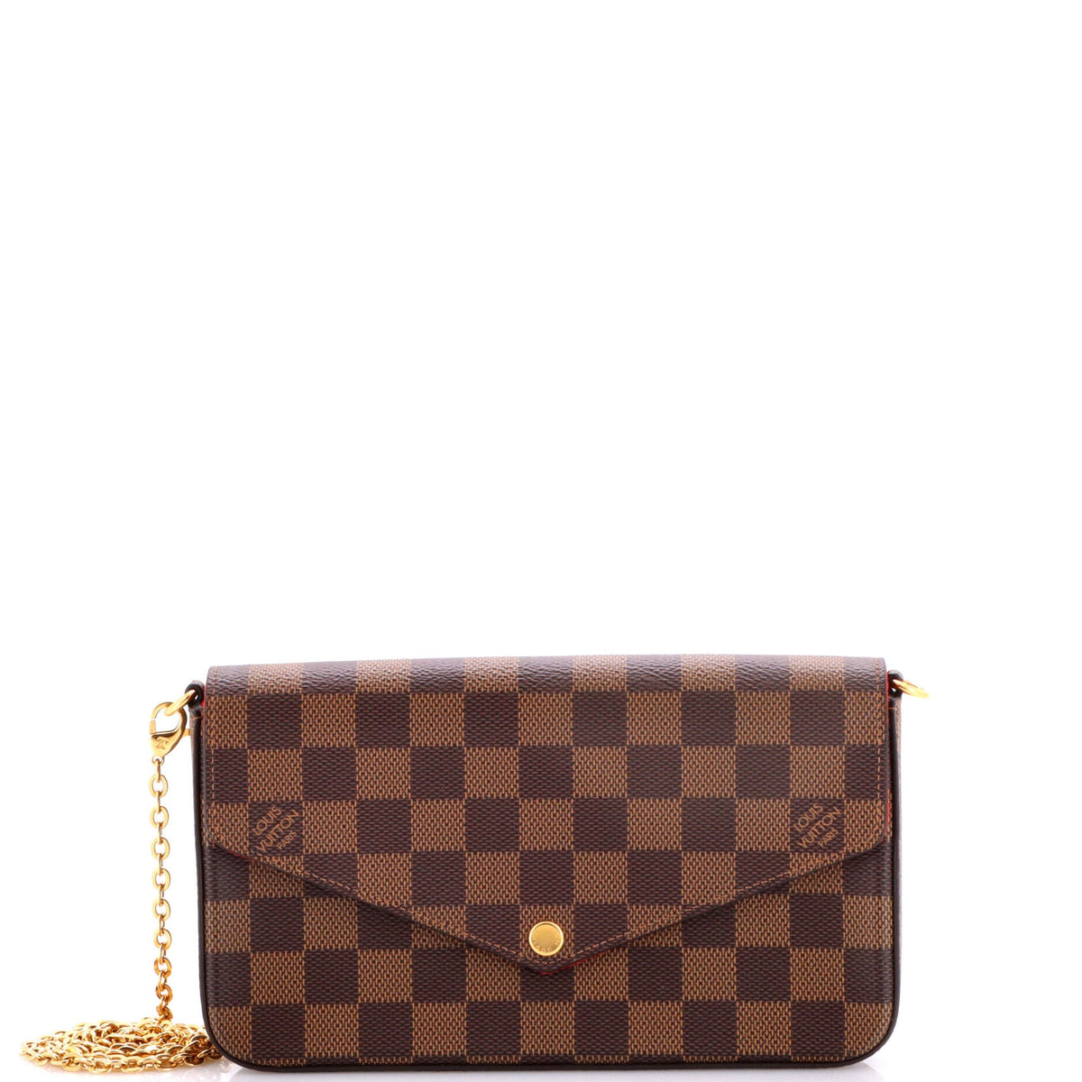 Louis Vuitton Felicie Pochette Damier