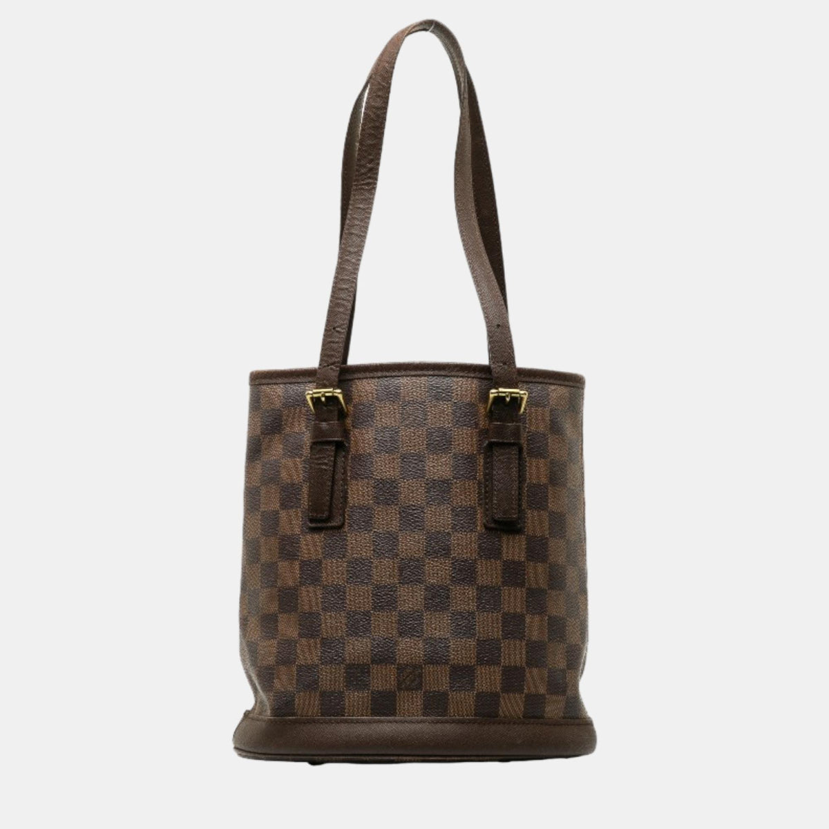 Louis Vuitton Brown Canvas Damier Ebene Marais Tote Bag
