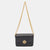 Black Leather Mini Chelsea Shoulder Bag