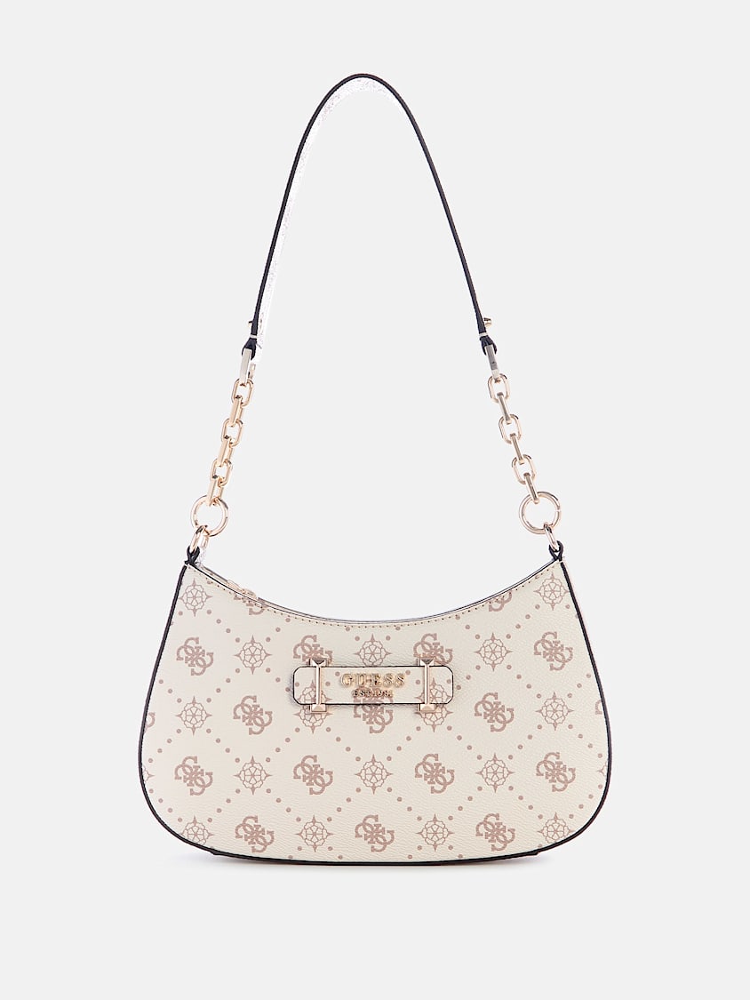 Guess Carrie Quattro G Shoulder Bag