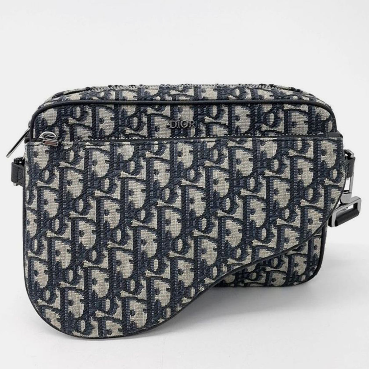 Dior Oblique Triple Pouch Messenger Bag