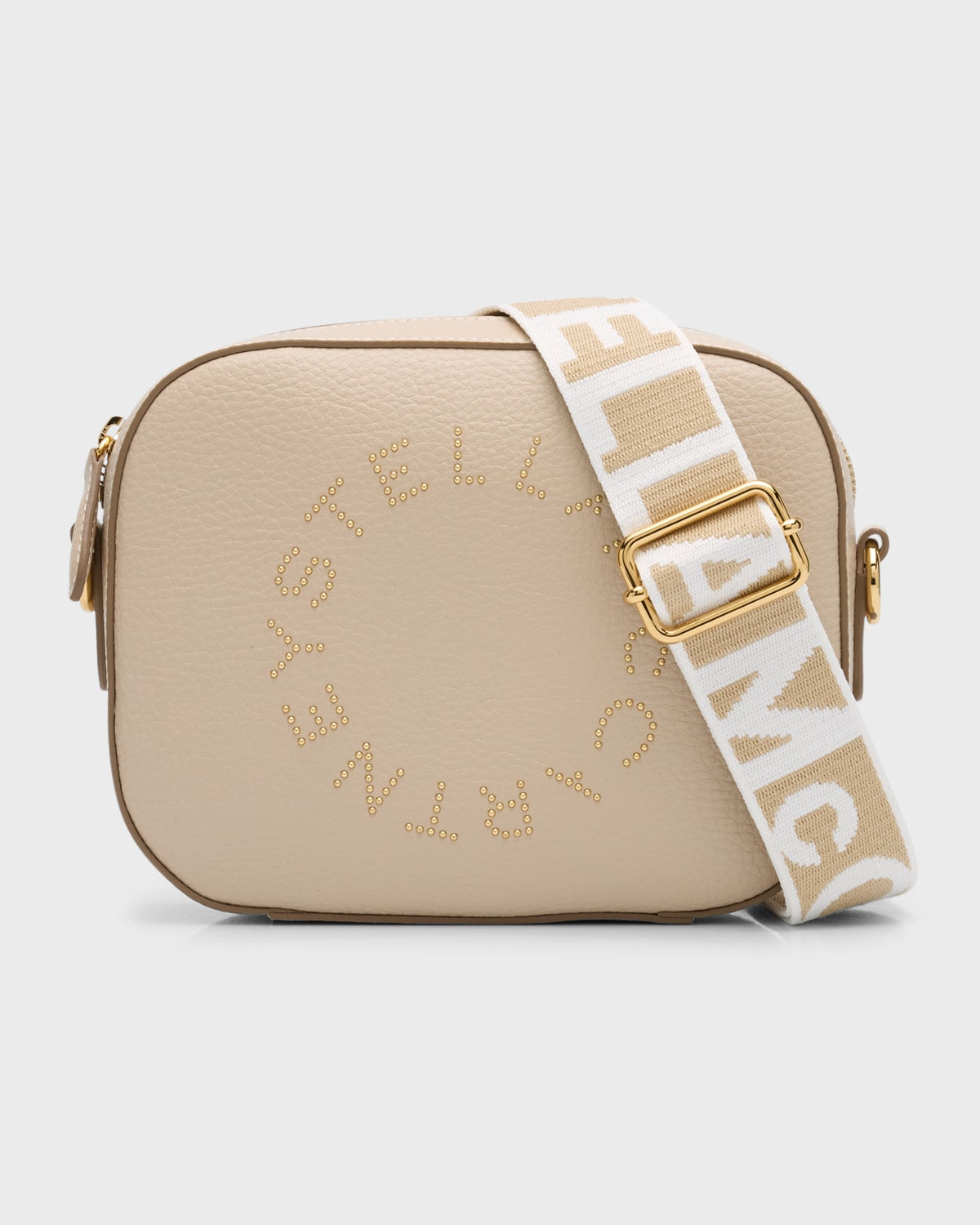 Stella McCartney Petit sac à bandoulière pour appareil photo avec logo clouté