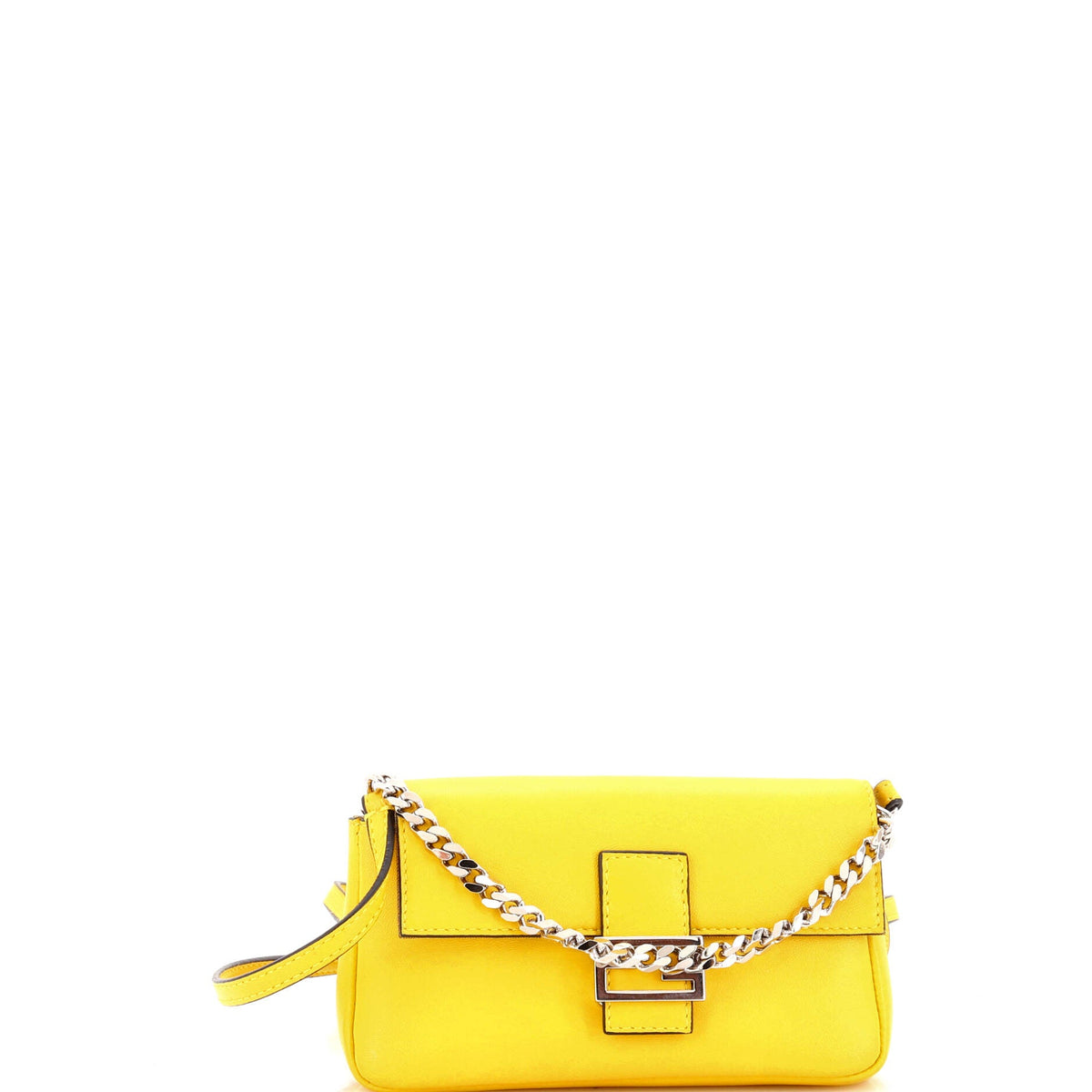 Fendi FENDI Baguette Bag Leather Micro