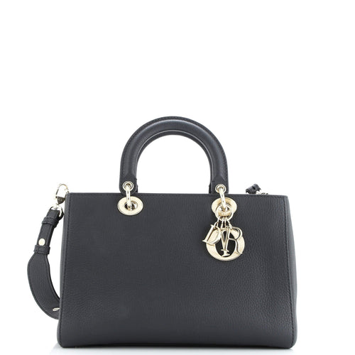 My ABCDior Lady D-Sire Bag Leather Medium