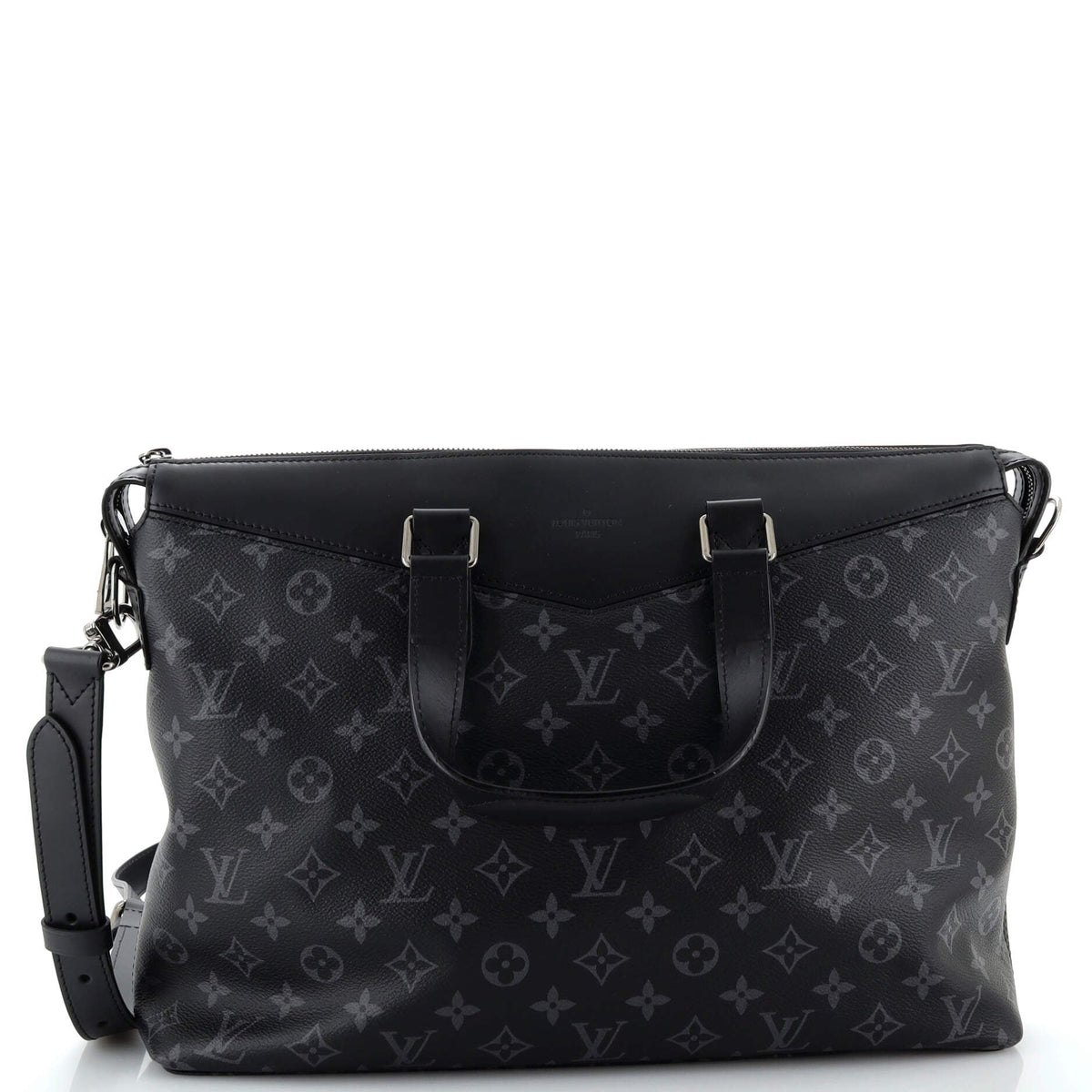 Louis Vuitton Explorer Briefcase Monogram Eclipse Canvas