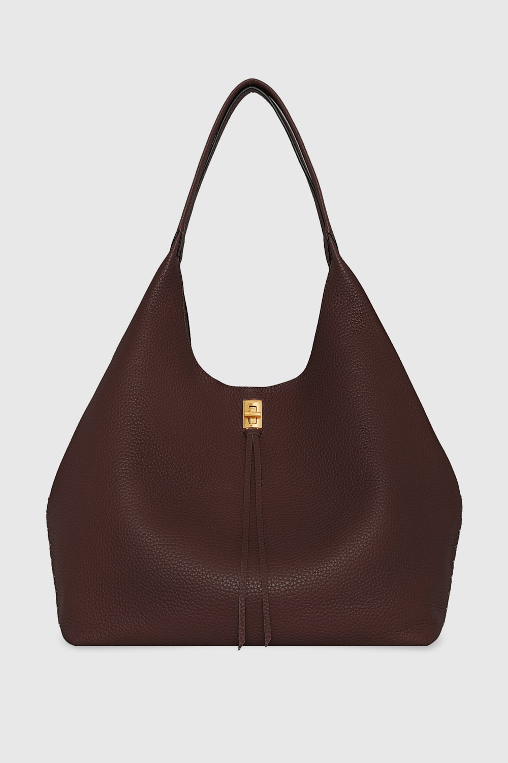 Rebecca Minkoff Darren Signature Carryall Bag In Brandy