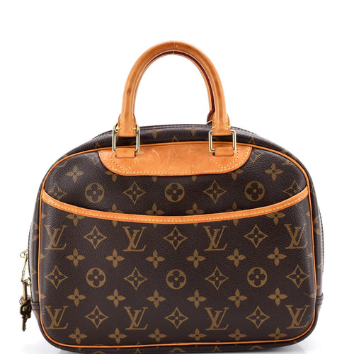 Trouville Handbag Monogram Canvas